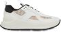 Burberry check mesh low-top sneakers White - Thumbnail 1