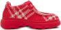 Burberry check woven loafers Red - Thumbnail 1