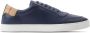 Burberry checked leather sneakers Blue - Thumbnail 1