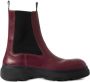 Burberry Chelsea leather ankle boots Red - Thumbnail 1