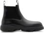 Burberry Creeper leather boots Black - Thumbnail 1