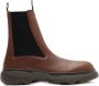 Burberry Creeper leather Chelsea boots Brown - Thumbnail 1