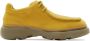 Burberry Creeper suede Derby shoes Yellow - Thumbnail 1