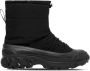 Burberry ECONYL cord detail boots Black - Thumbnail 1