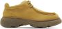 Burberry EKD-tag leather creeper shoes Yellow - Thumbnail 1