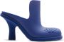 Burberry Highland rubber mules Blue - Thumbnail 1