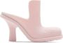 Burberry Highland rubber mules Pink - Thumbnail 1
