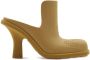 Burberry Highland rubber mules Yellow - Thumbnail 1