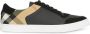 Burberry House check low-top sneakers Black - Thumbnail 1