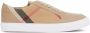 Burberry House Check low-top sneakers Brown - Thumbnail 1