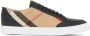 Burberry House Check-print lace-up sneakers Black - Thumbnail 1