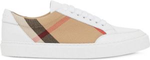 Burberry House Check sneakers White