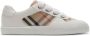 Burberry Kids Check cotton sneakers White - Thumbnail 1