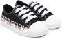 Burberry Kids logo-print low-top sneakers Black - Thumbnail 1