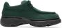 Burberry lace-up leather derby shoes Green - Thumbnail 1