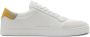 Burberry lace-up leather sneakers White - Thumbnail 1