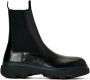 Burberry leather Chelsea boots Black - Thumbnail 1