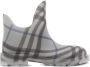Burberry Marsh checked ankle boots Grey - Thumbnail 1
