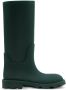 Burberry Marsh knee-high boots Green - Thumbnail 1