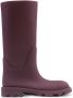 Burberry Marsh knee-high boots Purple - Thumbnail 1