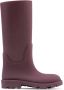 Burberry Marsh knee-high rain boots Purple - Thumbnail 1