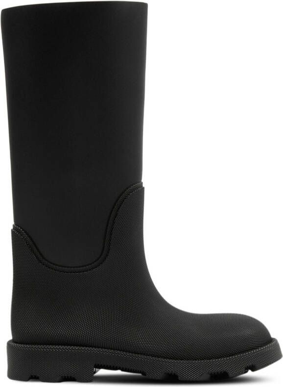 Burberry Marsh rubber boots Black