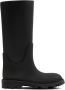 Burberry Marsh rubber boots Black - Thumbnail 1