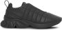 Burberry quilted leather low-top sneakers Black - Thumbnail 1
