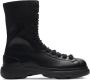 Burberry Ranger leather boots Black - Thumbnail 1