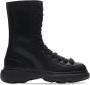 Burberry Ranger leather boots Black - Thumbnail 1