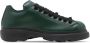 Burberry Ranger leather sneakers Green - Thumbnail 1
