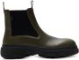 Burberry round-toe chelsea boots Green - Thumbnail 1