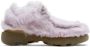 Burberry shearling creeper shoes Pink - Thumbnail 1