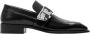 Burberry Shield leather loafers Black - Thumbnail 1