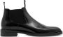 Burberry square-toe leather Chelsea boots Black - Thumbnail 1