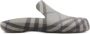 Burberry Stingray checked-lining slippers Grey - Thumbnail 1
