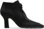 Burberry Storm suede ankle boots Black - Thumbnail 1