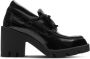 Burberry Stride 65mm leather loafers Black - Thumbnail 1