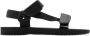 Burberry Trek logo-debossed sandals Black - Thumbnail 1