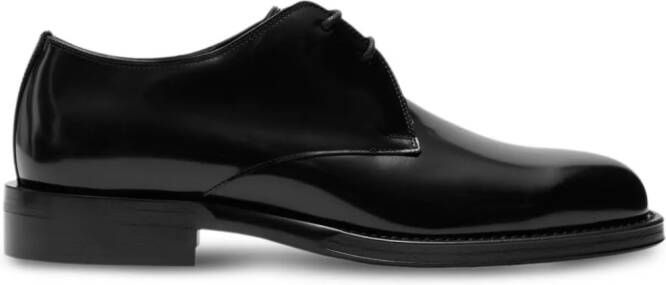Burberry Tux leather Derby shoes Black