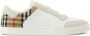 Burberry Vintage Check panelled sneakers White - Thumbnail 1