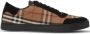 Burberry Vintage Check-print low-top sneakers Brown - Thumbnail 1