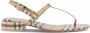 Burberry Vintage Check thong-strap sandals Neutrals - Thumbnail 1
