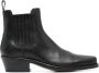 Buttero 45mm leather Chelsea boots Black - Thumbnail 1