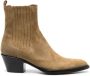 Buttero 55mm suede ankle boots Brown - Thumbnail 1