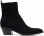 Buttero block-heel ankle boots Black - Thumbnail 1