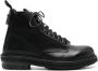 Buttero Cargo leather boots Black - Thumbnail 1