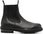 Buttero Cargo leather Chelsea boots Black - Thumbnail 1