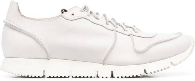 Buttero Carrera leather sneakers White