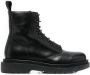 Buttero chunky lace-up boots Black - Thumbnail 1
